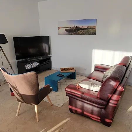 Сasa de vacaciones La Maison Du Saule Yves