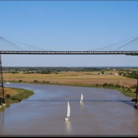 Сasa de vacaciones La Maison Du Saule Yves