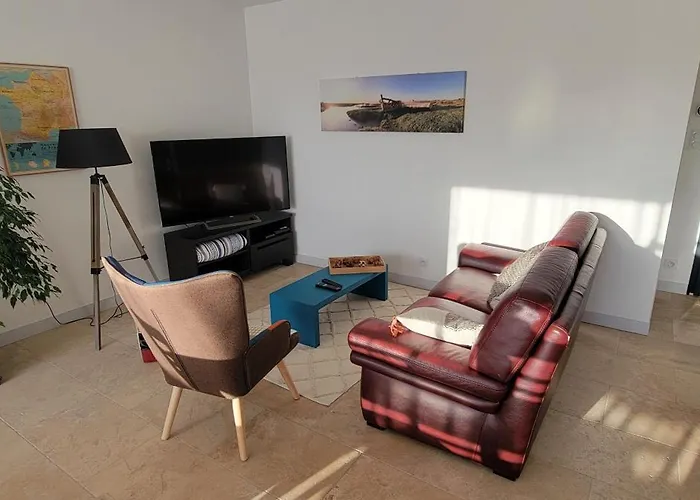 Сasa de vacaciones La Maison Du Saule Yves