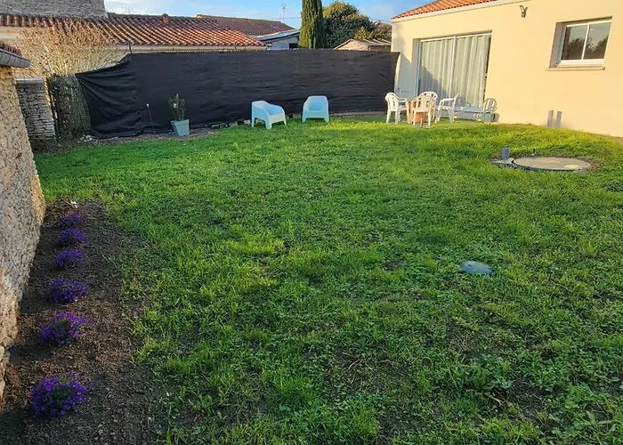 Сasa de vacaciones La Maison Du Saule