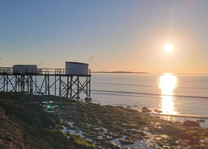 Сasa de vacaciones La Maison Du Saule